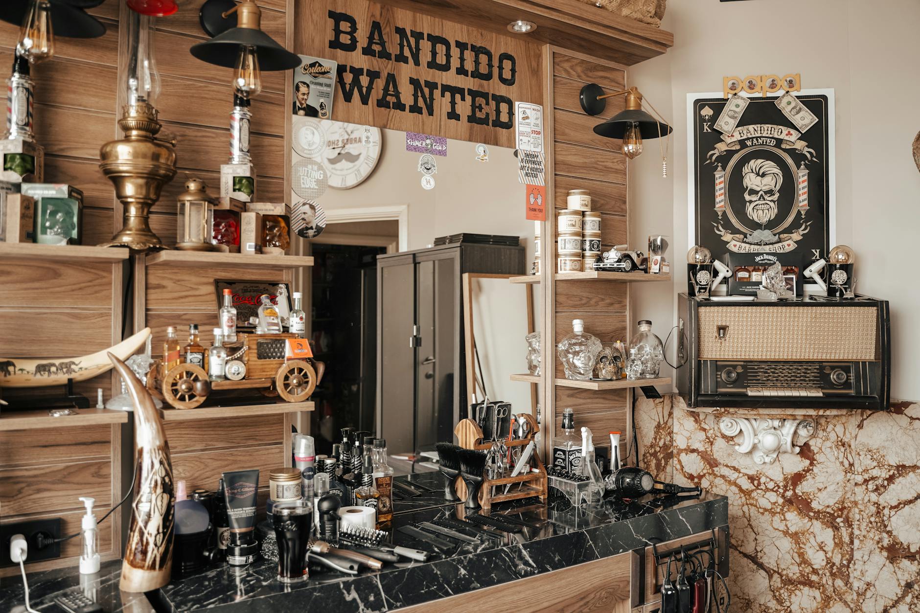 Industrial Barbershop Jessica Napoleone